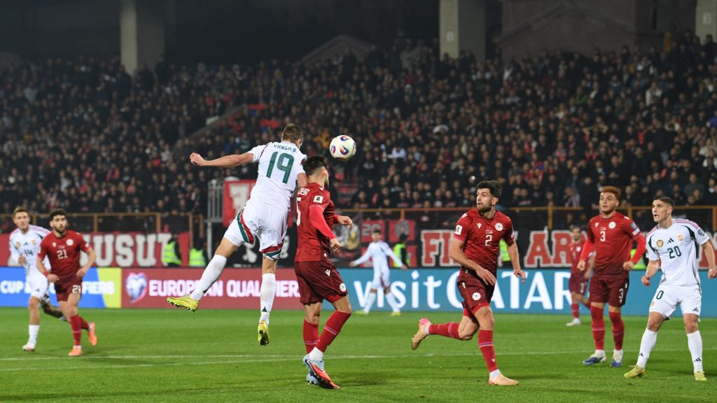 Karnyújtásnyira a pótselejtezőtől a magyar válogatott