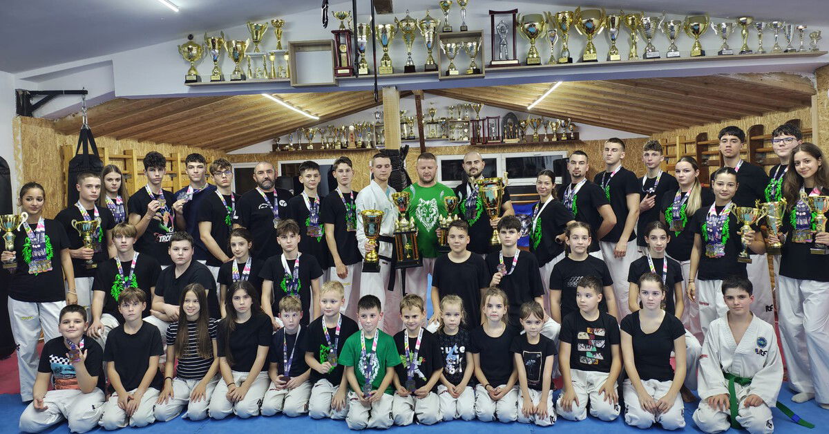 A Wolf SK ismét bizonyított a taekwon-do Román Kupán