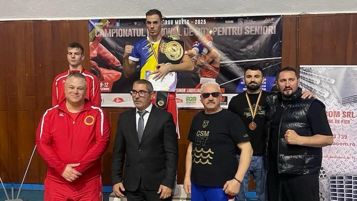 Ezüstérmes lett az országos bajnokságon Szűcs István