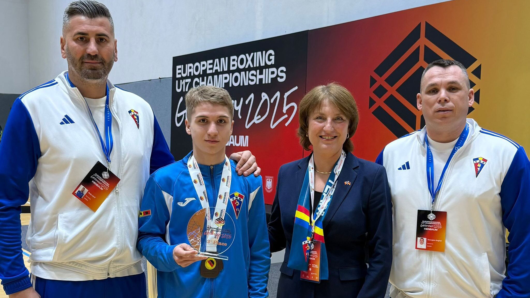 Európa-bajnoki bronzérmes lett Mădălin Călugăr