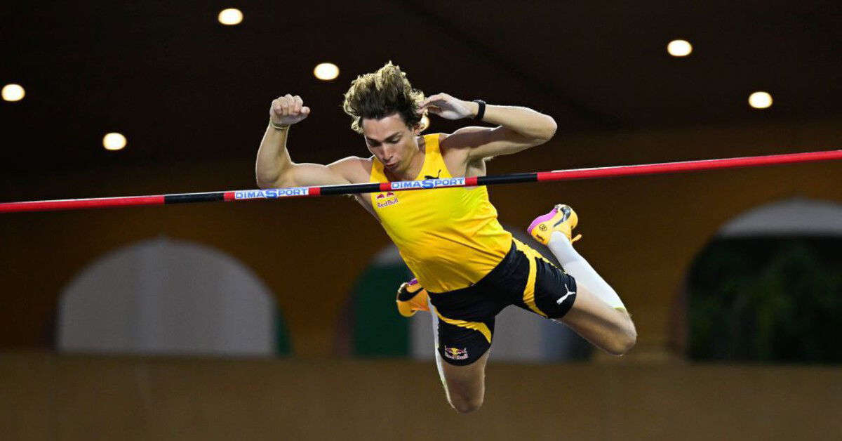 Duplantis lett 2025 legjobb európai sportolója