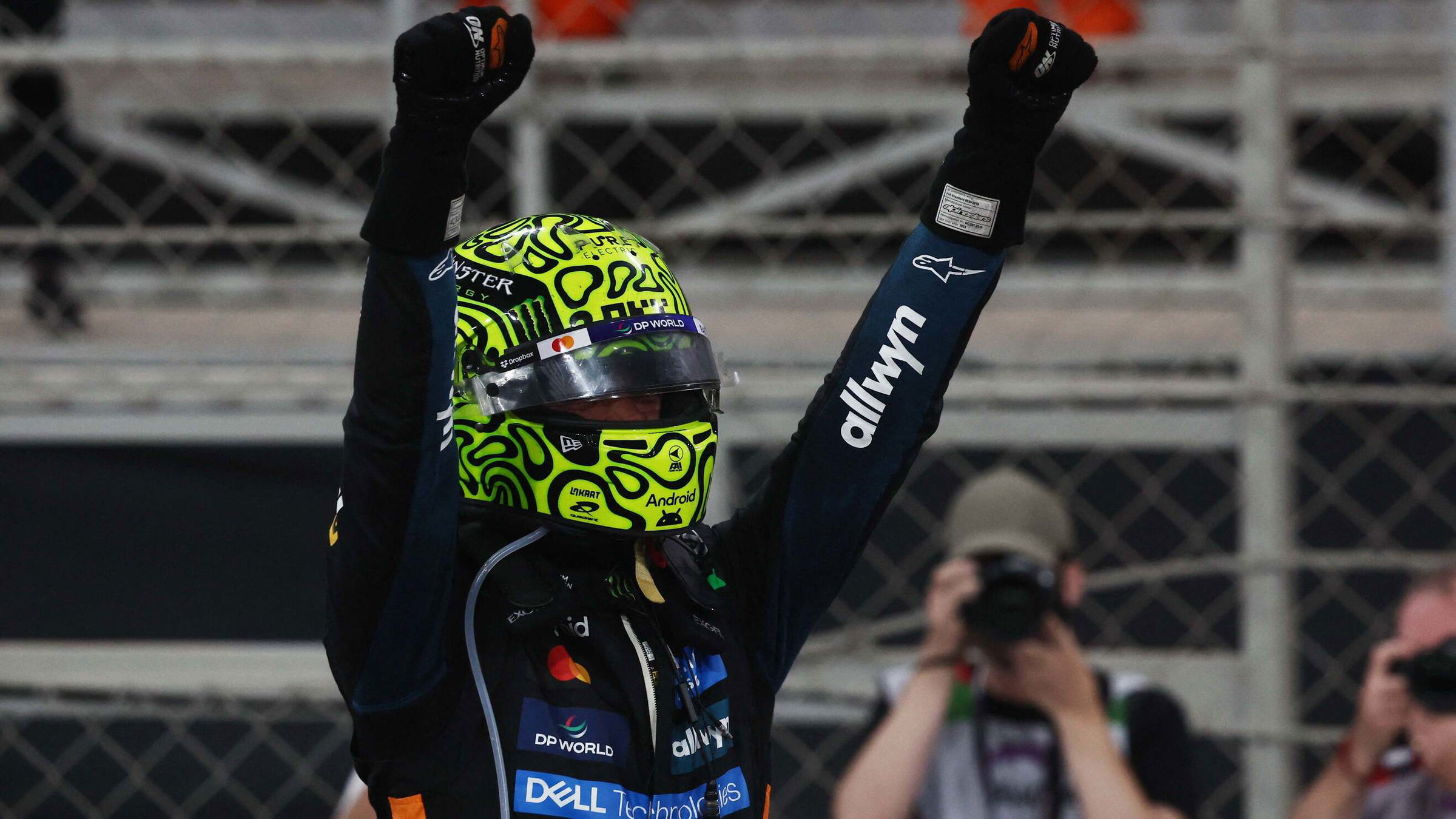 Lando Norris 2025 világbajnoka!