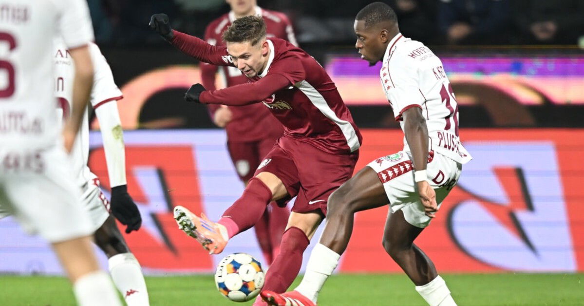 Rekordüzlet küszöbén a CFR: Washingtonba igazol Louis Munteanu