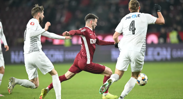 Cordea-tripla a Csíkszereda ellen