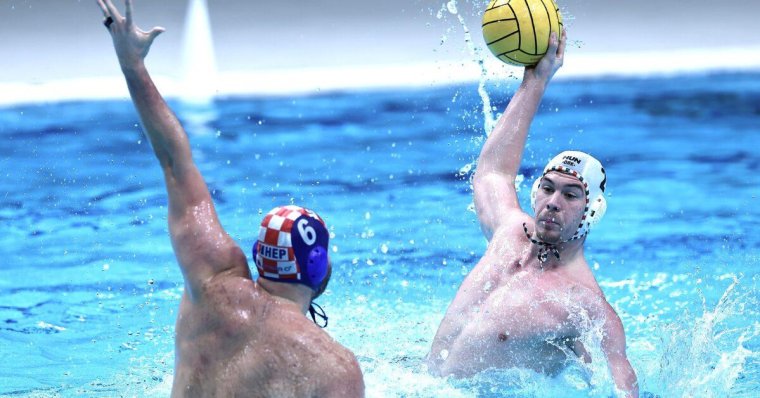 Kikapott a horvátoktól a magyar vízilabda-válogatott