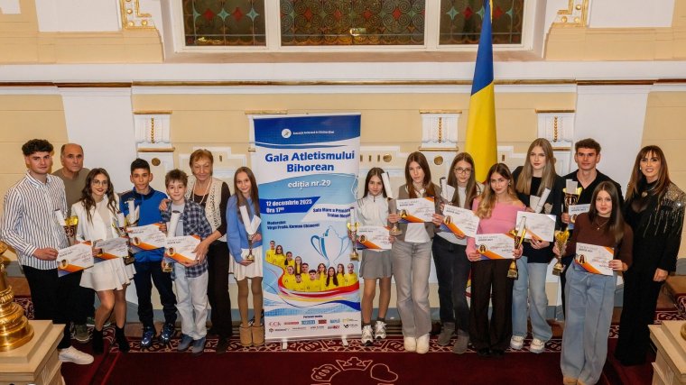 Ismét díjazták a megye legjobb atlétáit