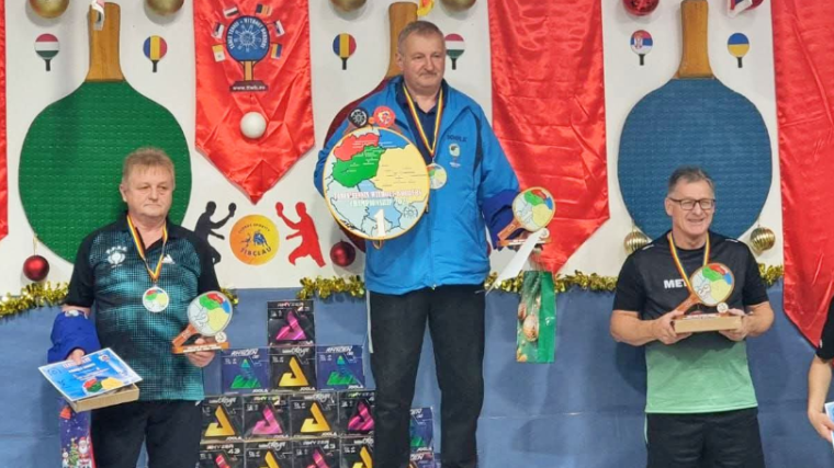 Vajdasági és hazai siker a váradi asztalitenisz-viadalon