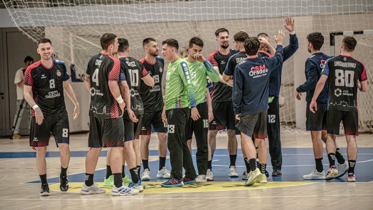 A címvédővel játszik a kupában a váradi kézilabdacsapat