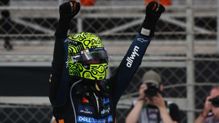 Lando Norris 2025 világbajnoka!