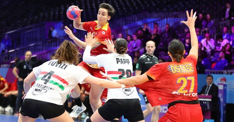 Románia legyőzésével óriásit lépett a negyeddöntő felé a magyar válogatott