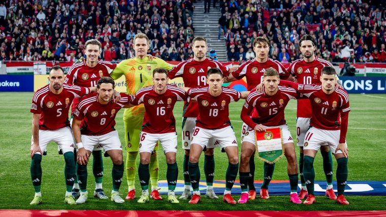 A 40. helyen fejezi be az évet a magyar válogatott