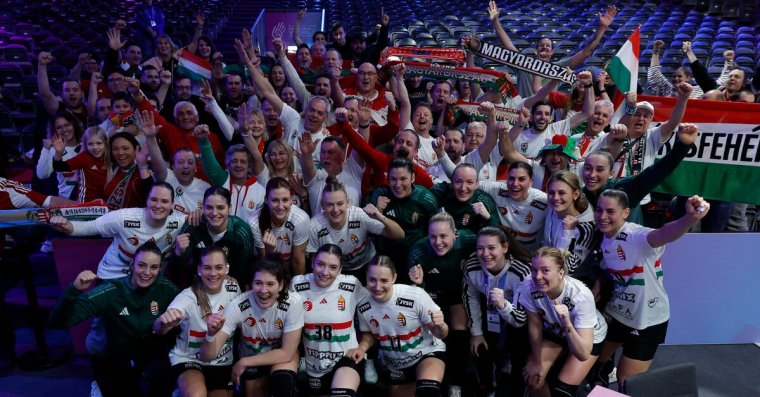 A sírból hozták vissza – Vb-negyeddöntőben a magyar női kéziválogatott