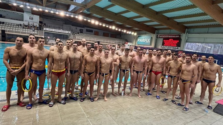 Öt VSK-pólós a román válogatott Eb-re készülő keretében