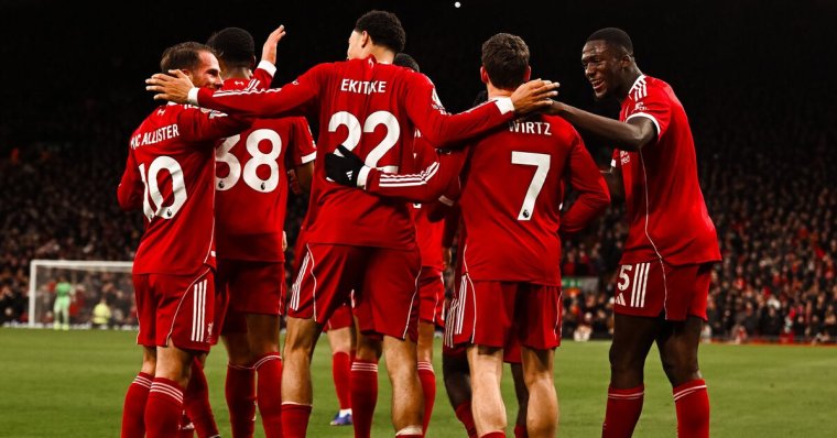 Szoboszlai nélkül is nyerni tudott a Liverpool