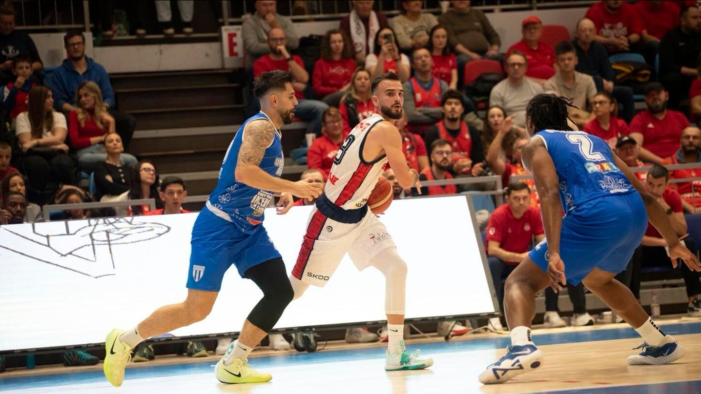 A Nagyszeben sem tudott kifogni a váradi kosarasokon