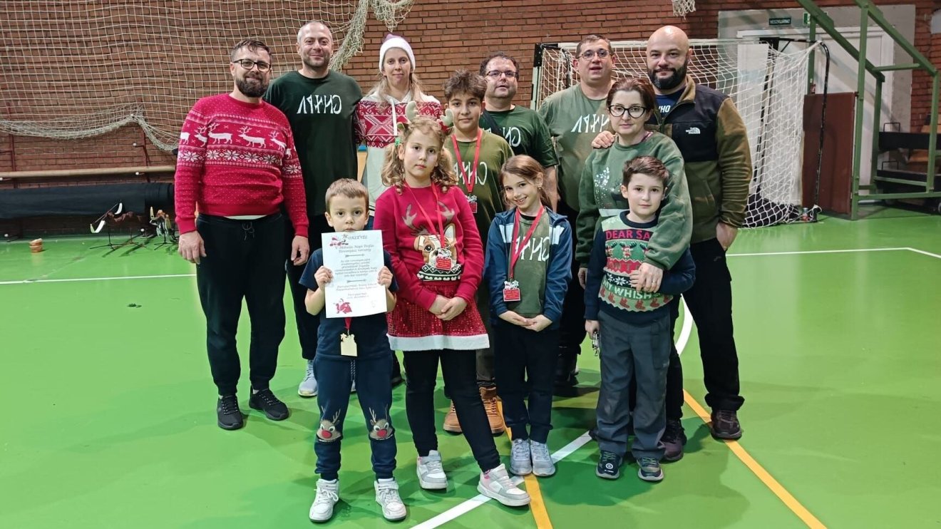 A fiatalok brillíroztak ezúttal a Pusztai Farkasoknál