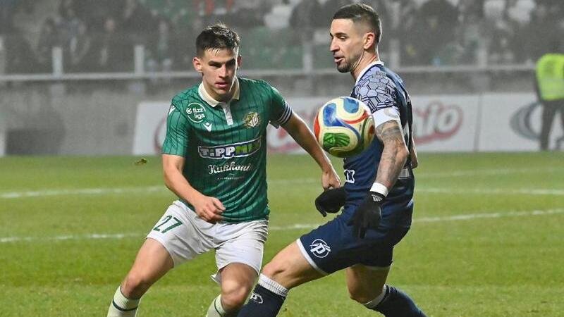 A Győr az NB I őszi bajnoka