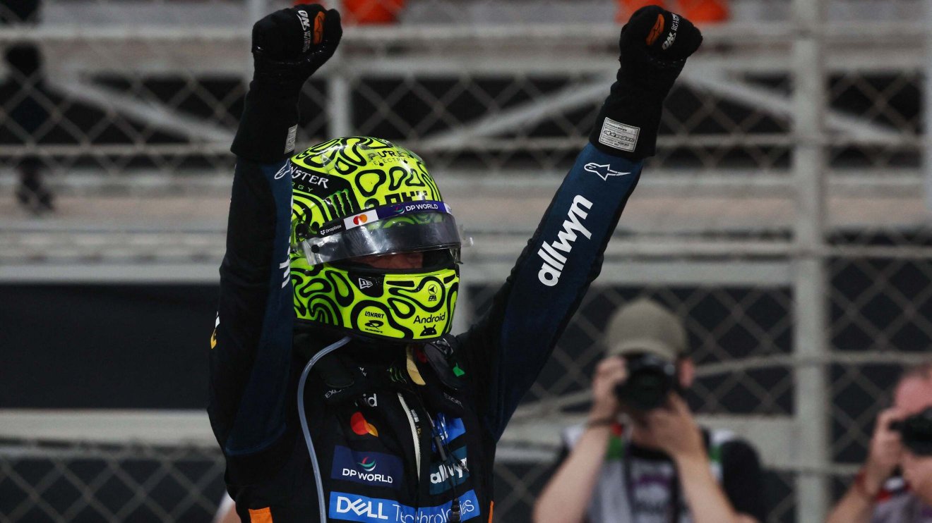 Lando Norris 2025 világbajnoka!