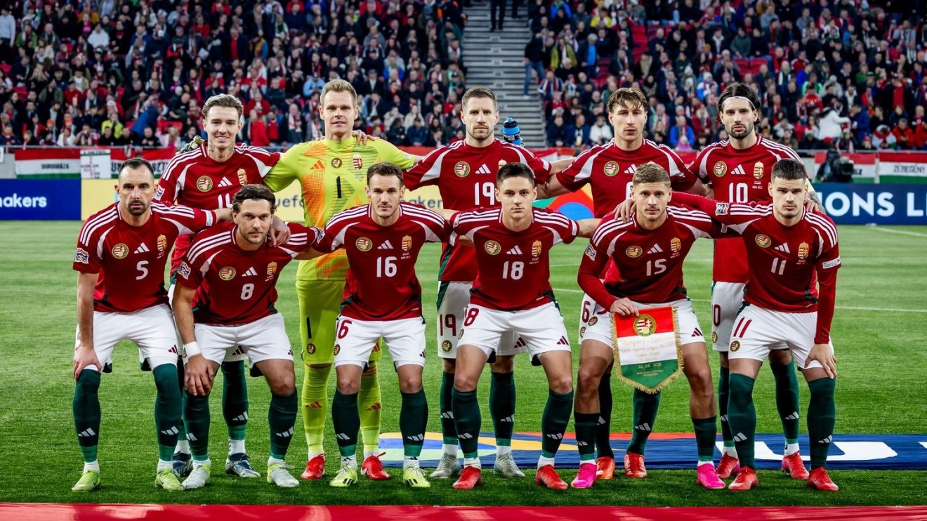 A 40. helyen fejezi be az évet a magyar válogatott