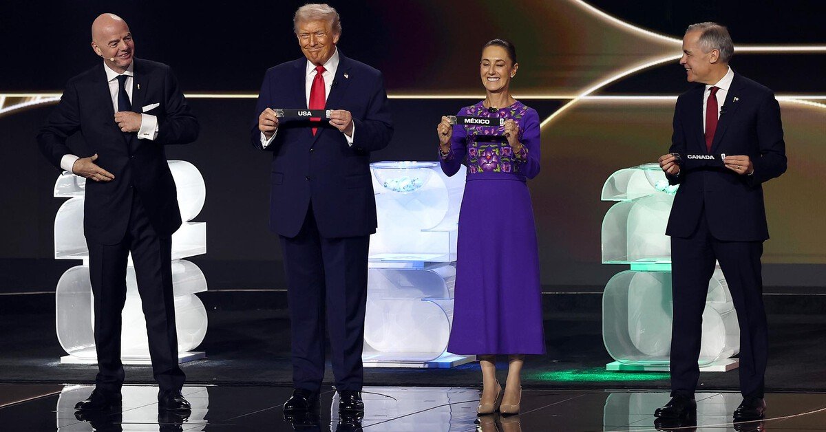 Kisorsolták a 2026-os világbajnokság csoportjait