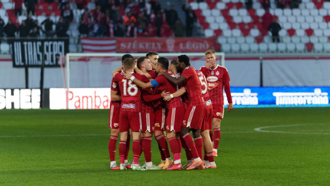 II. Liga: győzelemmel búcsúzott az évtől a Sepsi