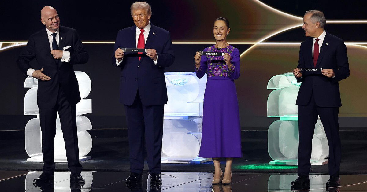 Kisorsolták a 2026-os világbajnokság csoportjait