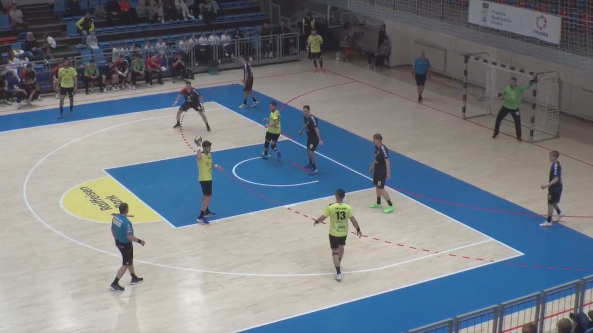 Tovább menetelnek a kupában a váradi kézisek