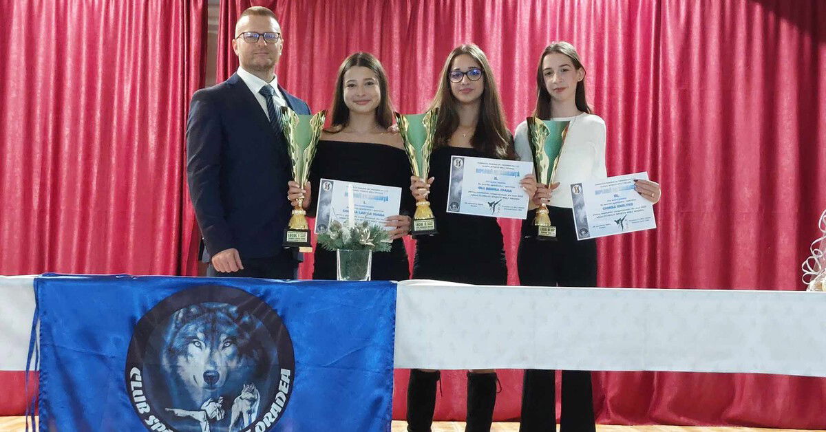 Díjátadóval zárta az évet a Wolf SK