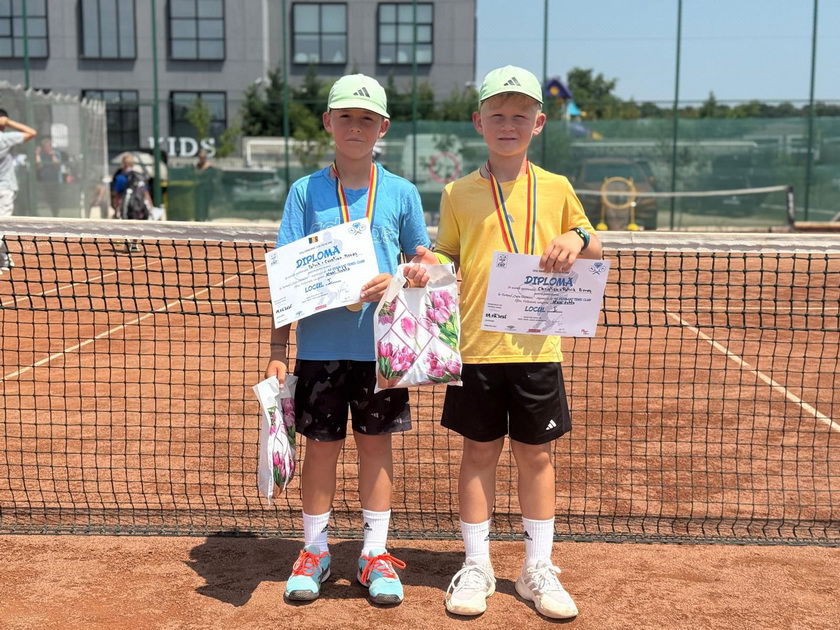 Két aranyéremmel tért haza a Boros testvérpár