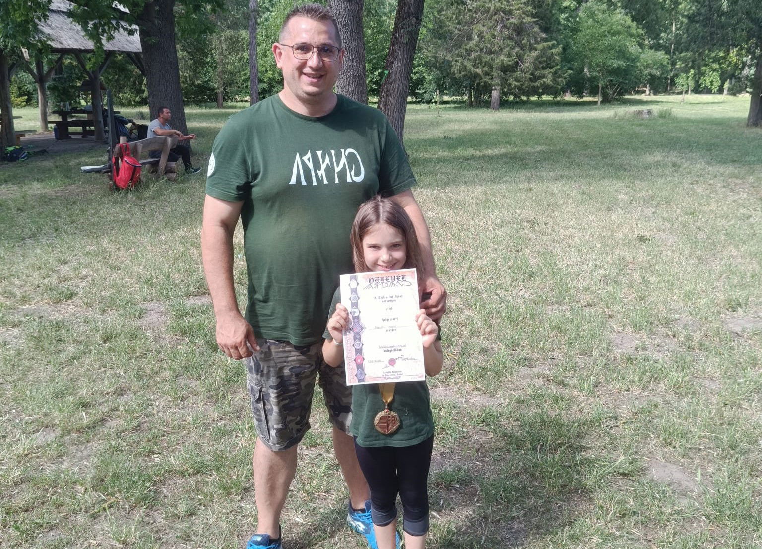 Rangos íjászversenyt nyert Bernáth Kincső