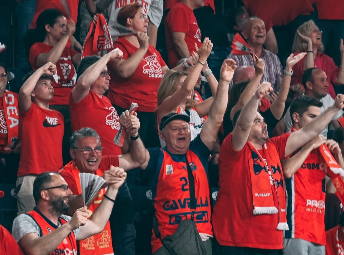 A kolozsvári szurkolók vásárolták fel a jegyeket?