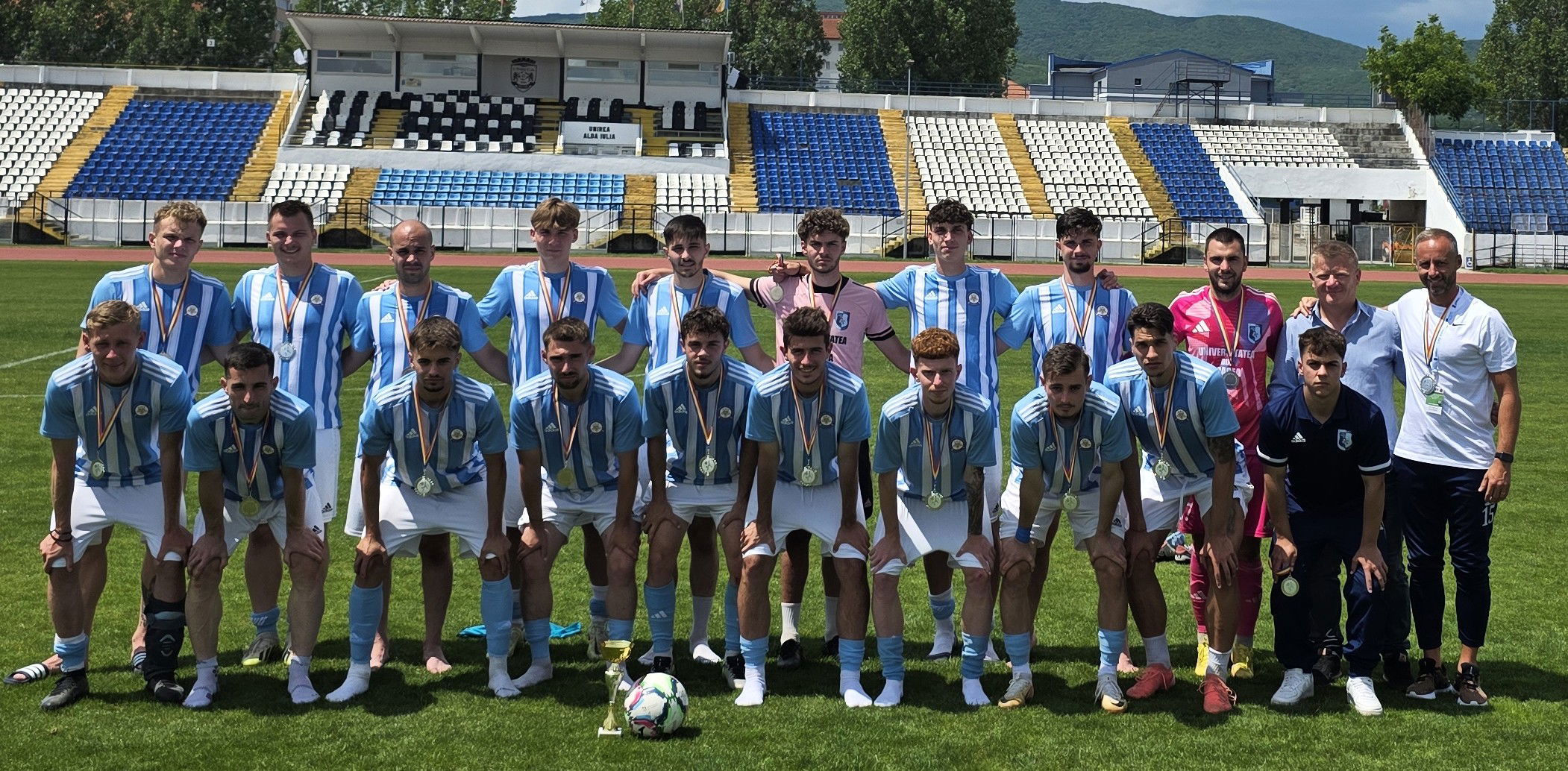 Ezüstérmes váradiak az országos egyetemi labdarúgó-bajnokságon