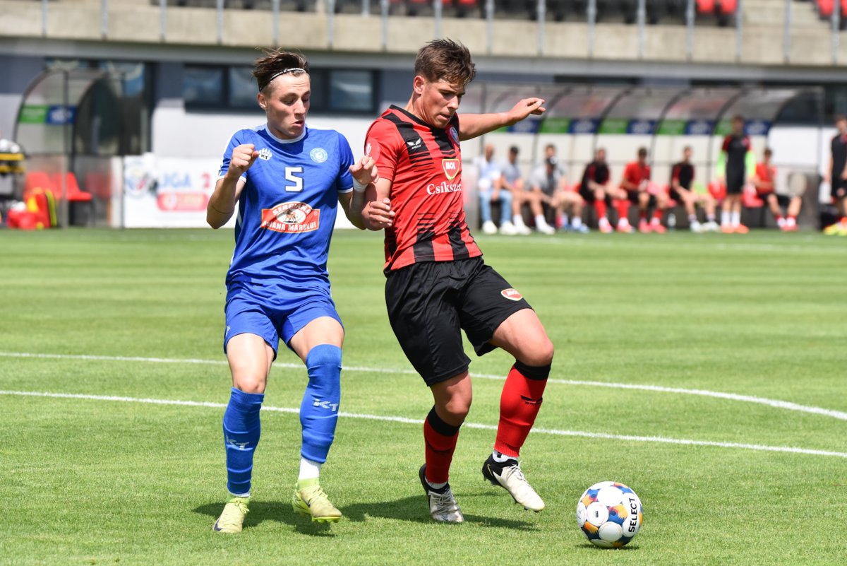 FK Csíkszereda: győzelem az első edzőmeccsen