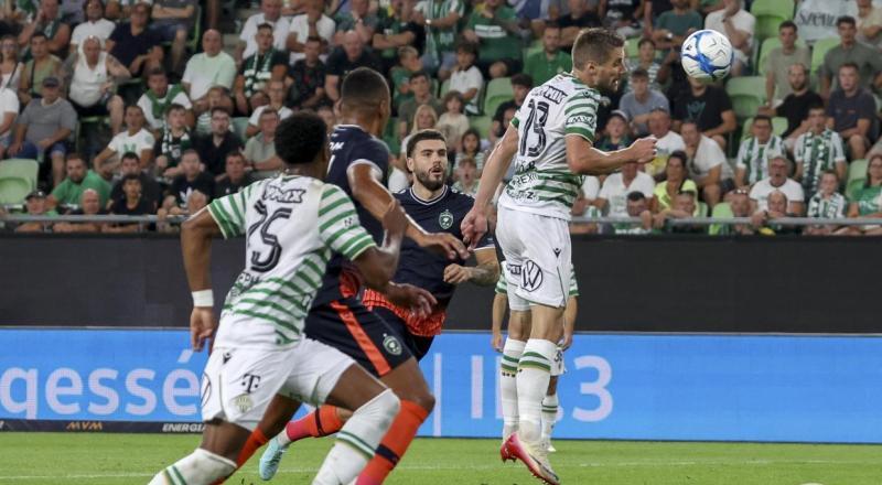 Varga duplázott, a Fradi a BL-főtábla kapujában