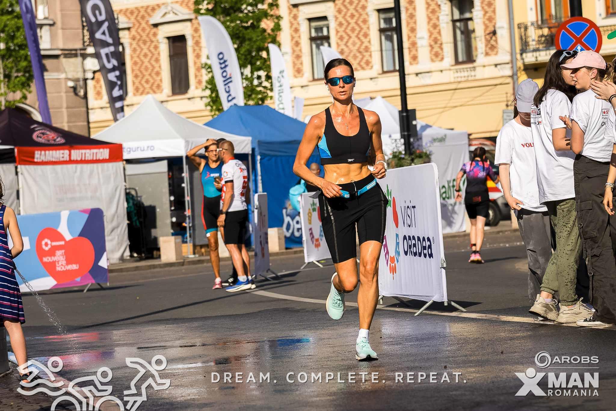 Újra Nagyvárad utcáit rótták a térség legjobb triatlonosai