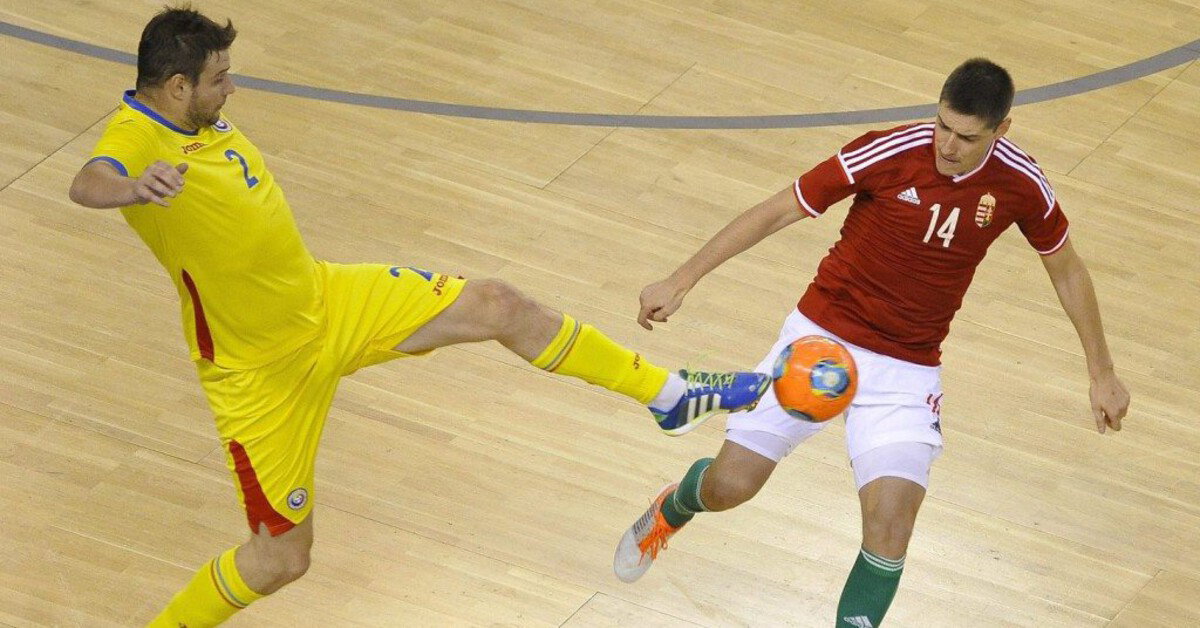 Futsal: magyar–román derbi az Eb-pótselejtezőn