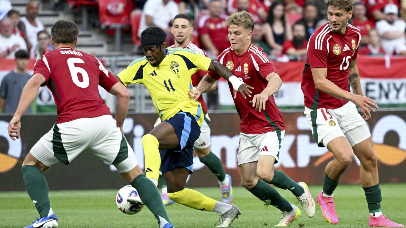 Svéd győzelem Budapesten, tovább tart a magyarok nyeretlensége