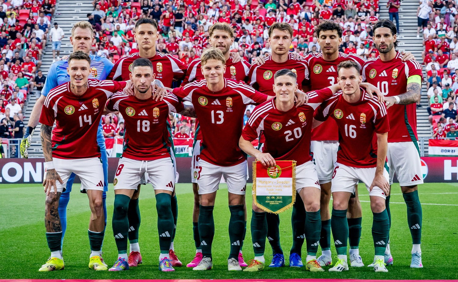 Azerbajdzsánban javítana a magyar válogatott