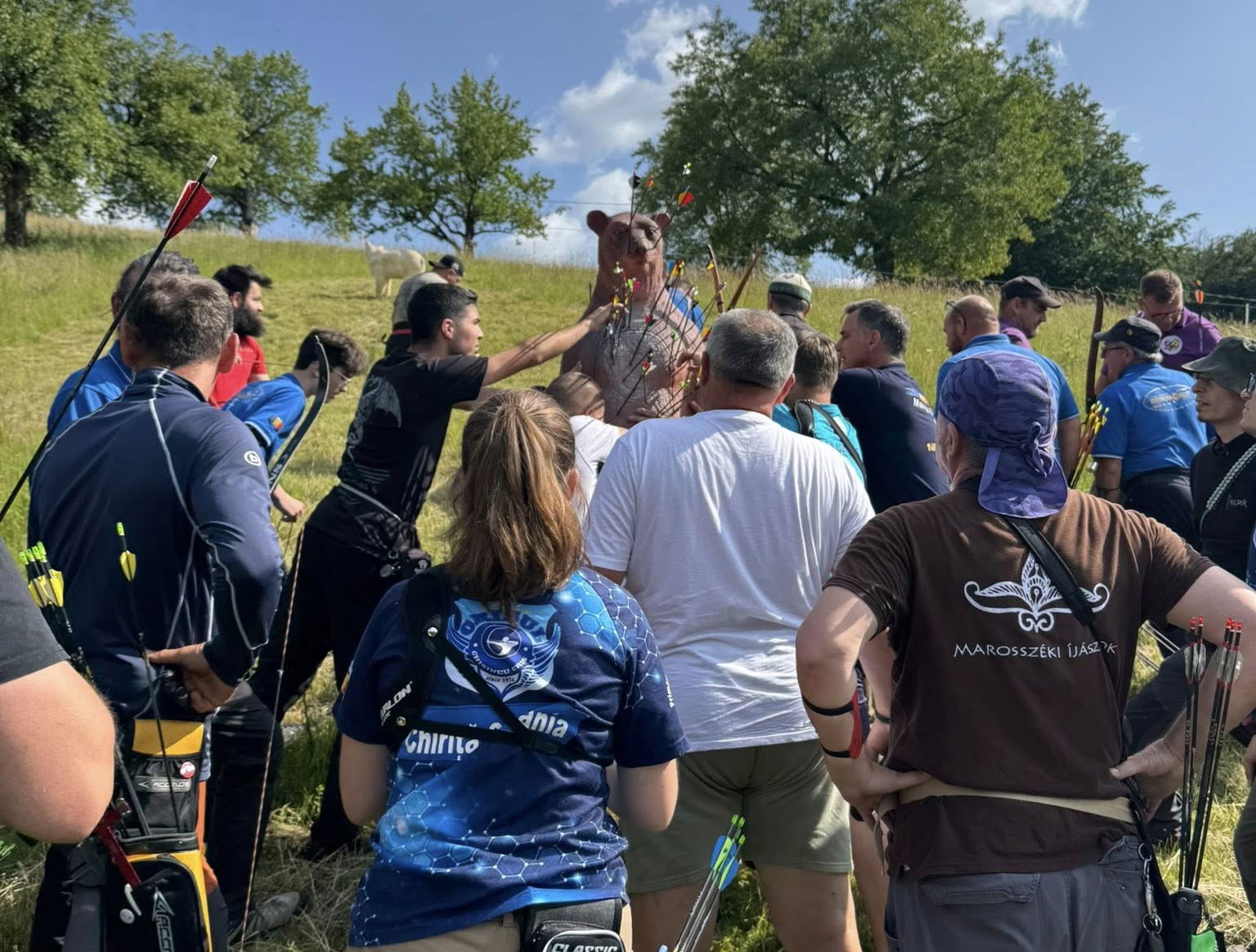 Színvonalas íjászversenyt rendeztek Sólyomkőváron