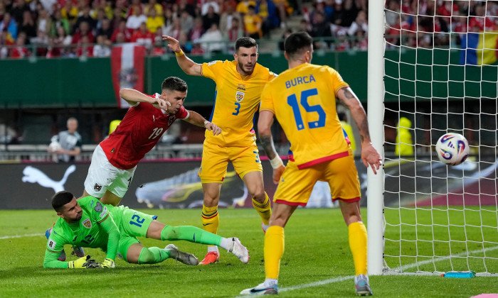 Egyre távolabb a világbajnokságtól a román válogatott
