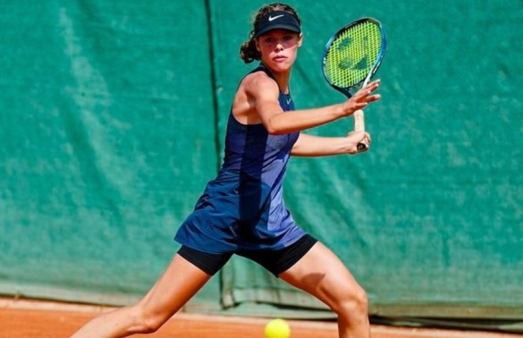 A váradi Giulia Popa a 2. fordulóig jutott a Roland Garros juniorversenyén