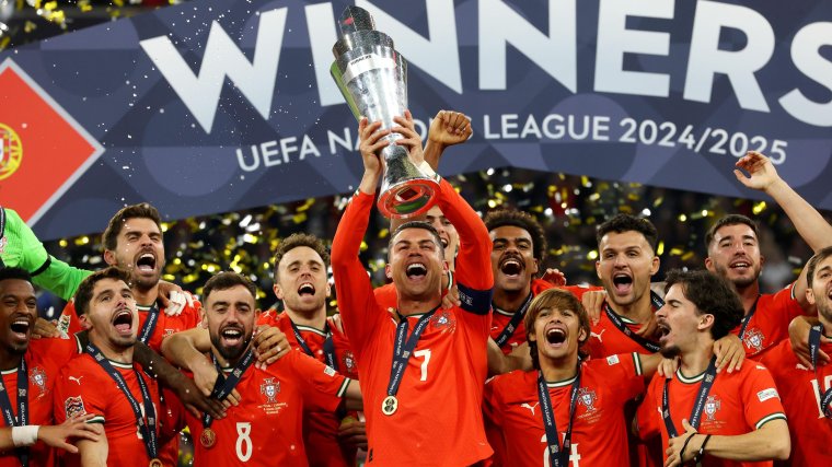 Másodszor a Nemzetek Ligája trónján Portugália