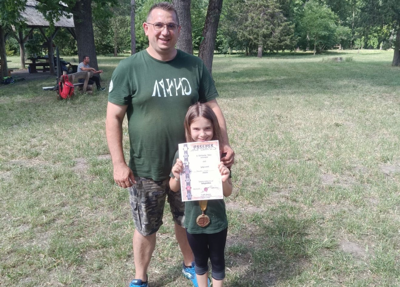 Rangos íjászversenyt nyert Bernáth Kincső