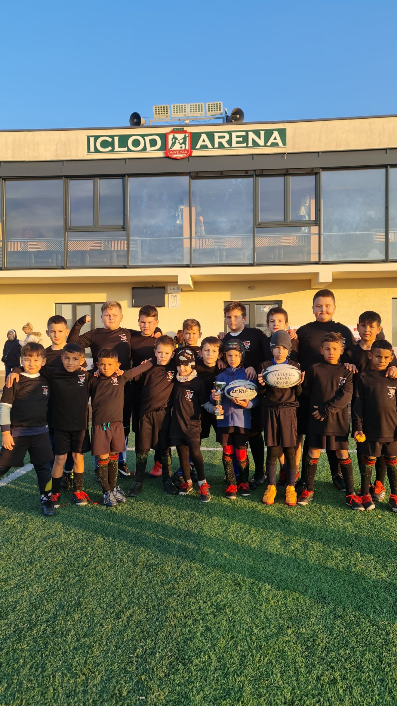 Korosztályos rögbitornát rendeznek Biharszentandráson