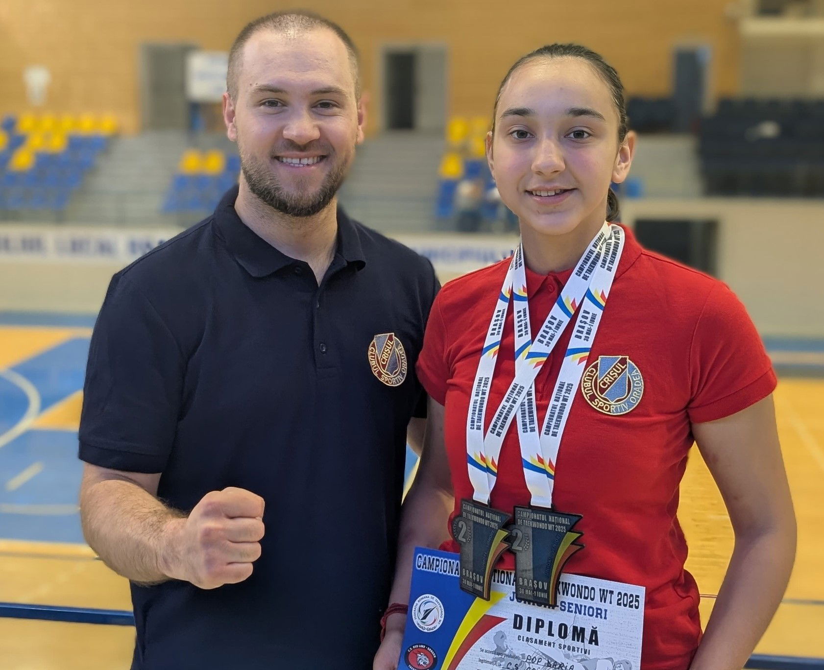 Daria Pop ezüstérmes lett WT taekwondóban