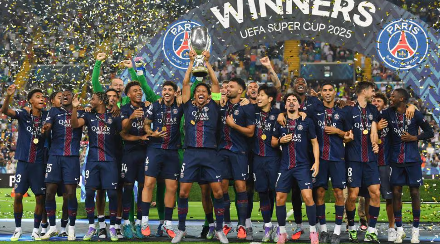 Kétgólos hátrányból hódította el a Szuperkupát a PSG