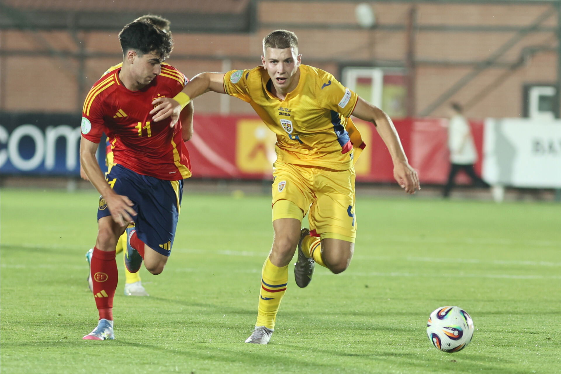 U19-es Eb: egy vereség és egy győzelem eddig a románok mérlege