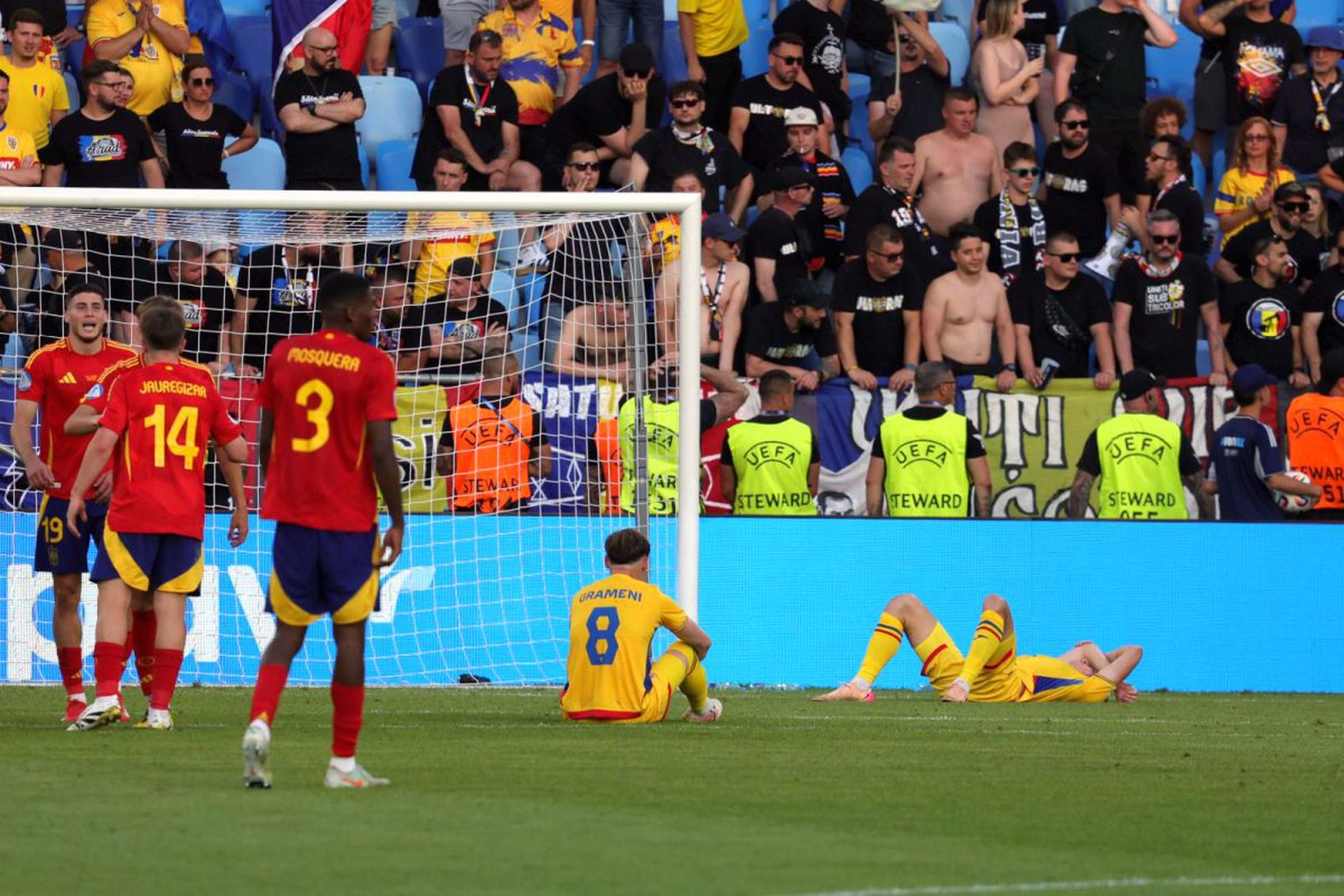 Közel állt a bravúrhoz a román u21-es válogatott