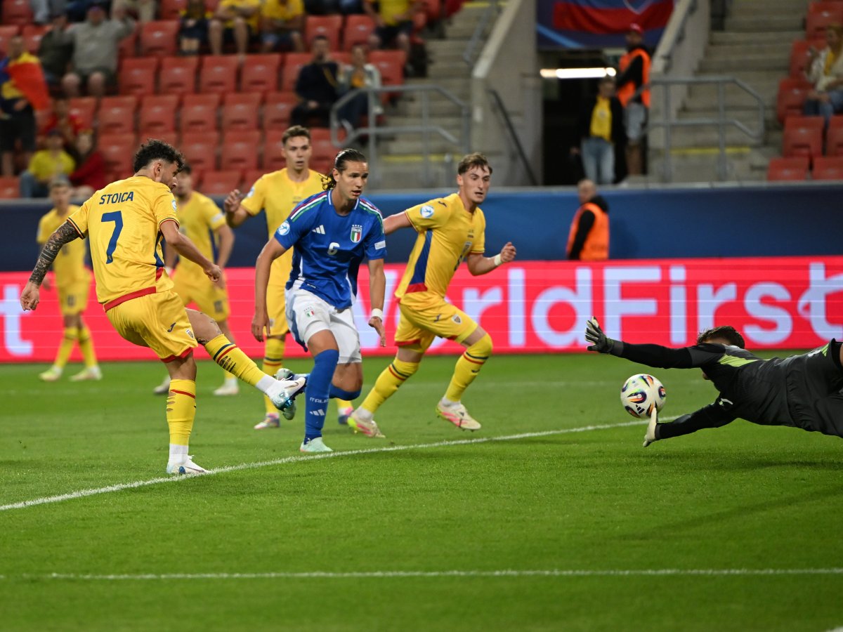 U21-es Eb: Hiába a helyzetek, pont nélkül maradt Románia a nyitányon