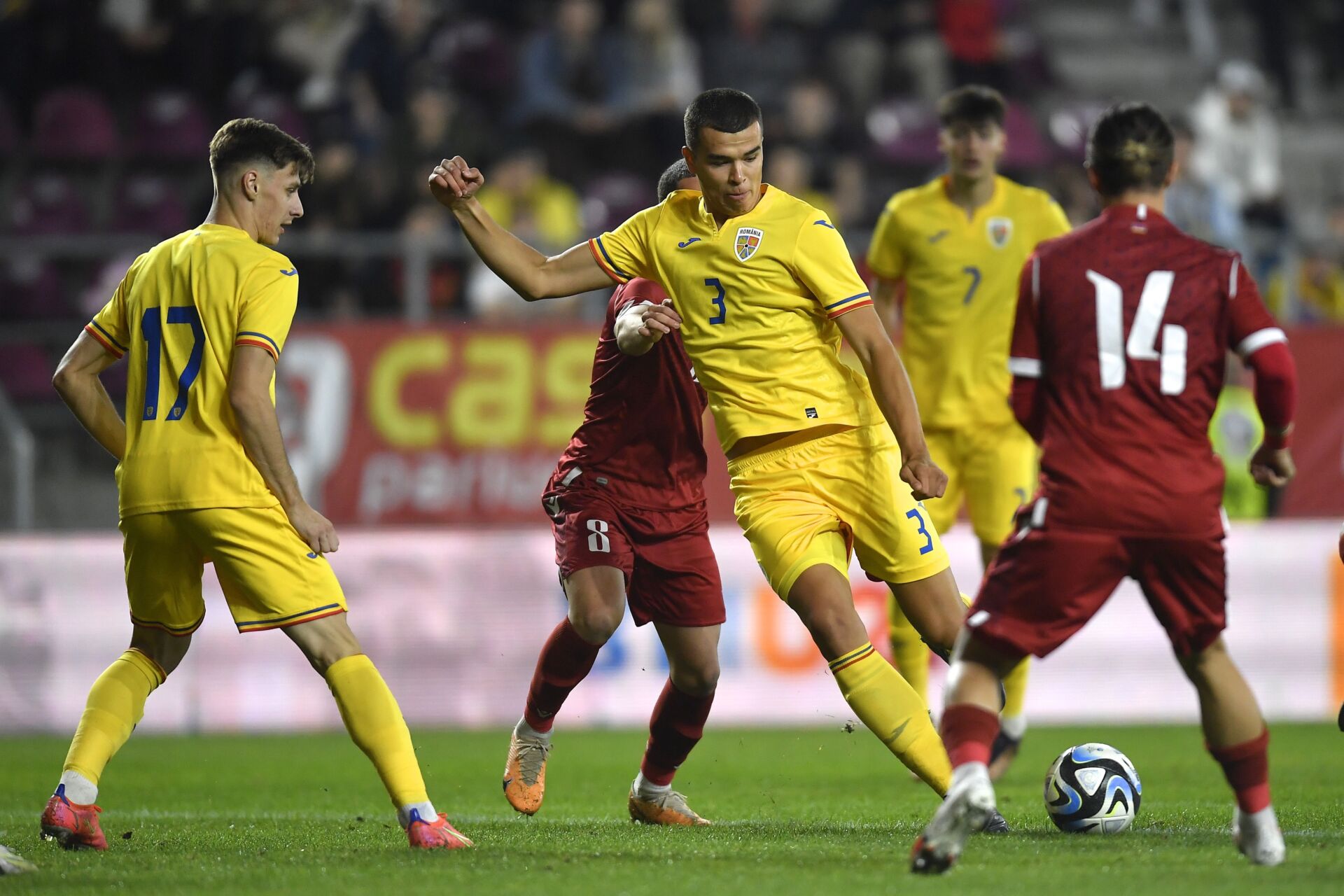 U21-es Eb: Az olaszokkal játszik a nyitónapon a román válogatott